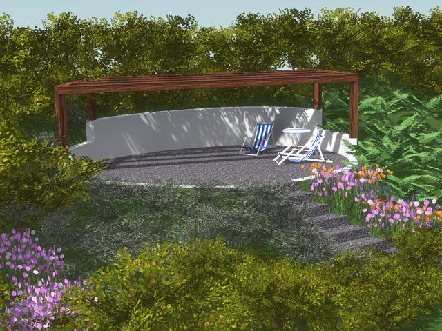 Látvány_Árnyas pihenő