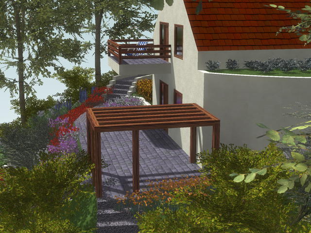 Látvány_Fogadó terasz