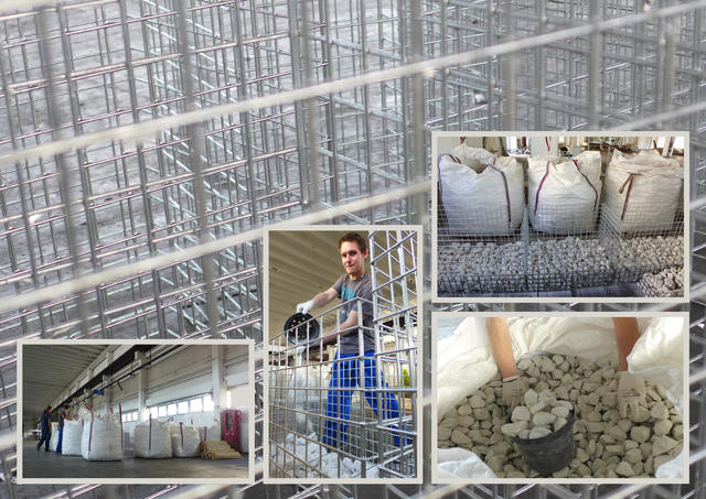 Gabion építés lépsei: tööök könnyű, nem? :P