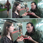 Gyanútlan szomszéd megkísértése :)