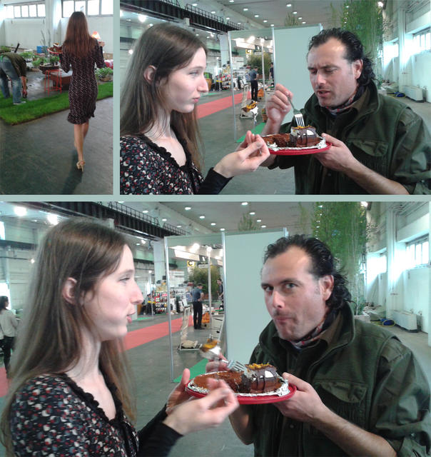 Gyanútlan szomszéd megkísértése :)