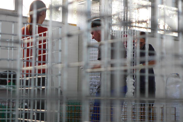 A gabionok fogságában