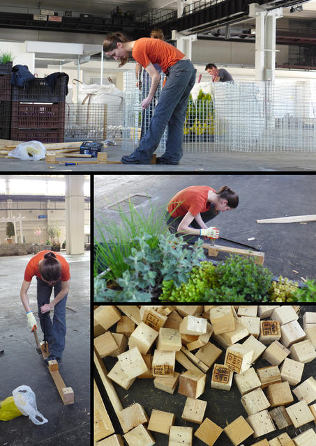 Claire vs raklap - 15:0 ide. :D