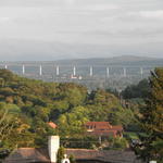 Völgy híd az Apátság előtti térről