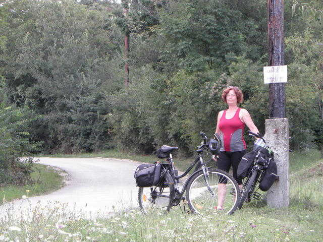 ... a táblát már csak itthon vettem észre. :D