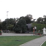 Tihanyi apátság parkja